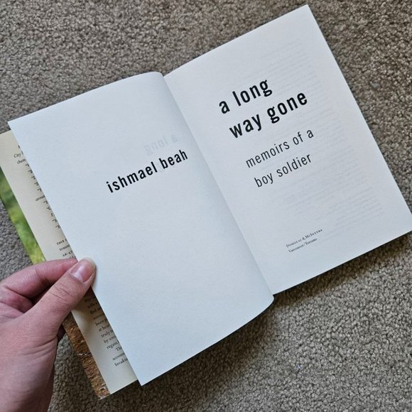 4/$20 A Long Way‎ Gone by Ishmael Beah - Hardcover - Picture 3 of 8